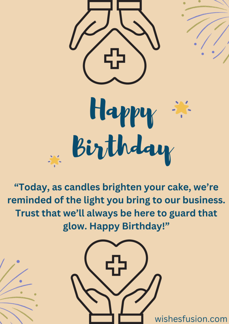 insurance client birthday wishes