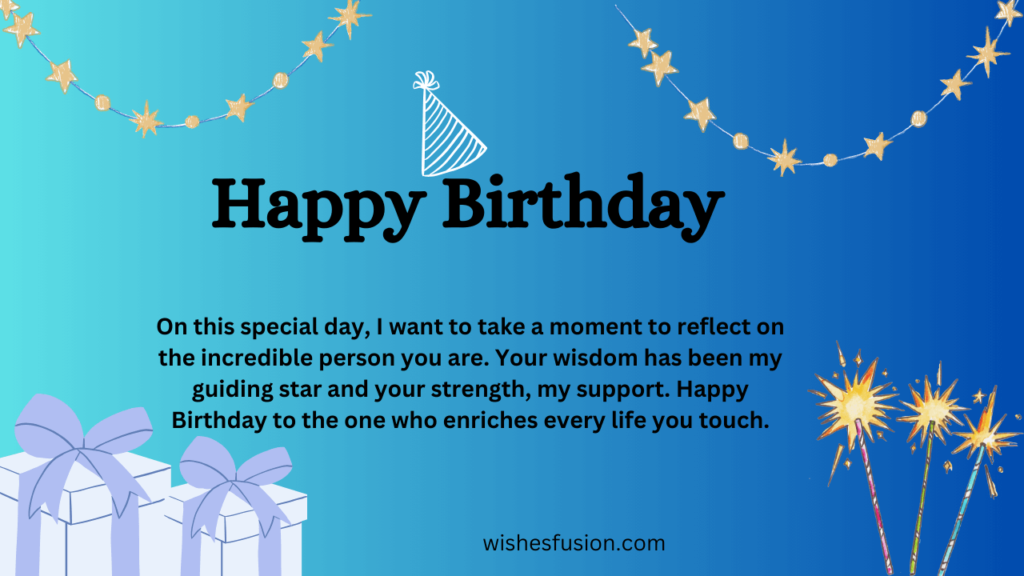 Birthday Wishes For Important Person in Your Life