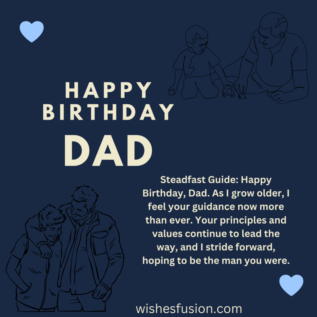 Birthday Wishes For Dad In Heaven - Wishes Fusion