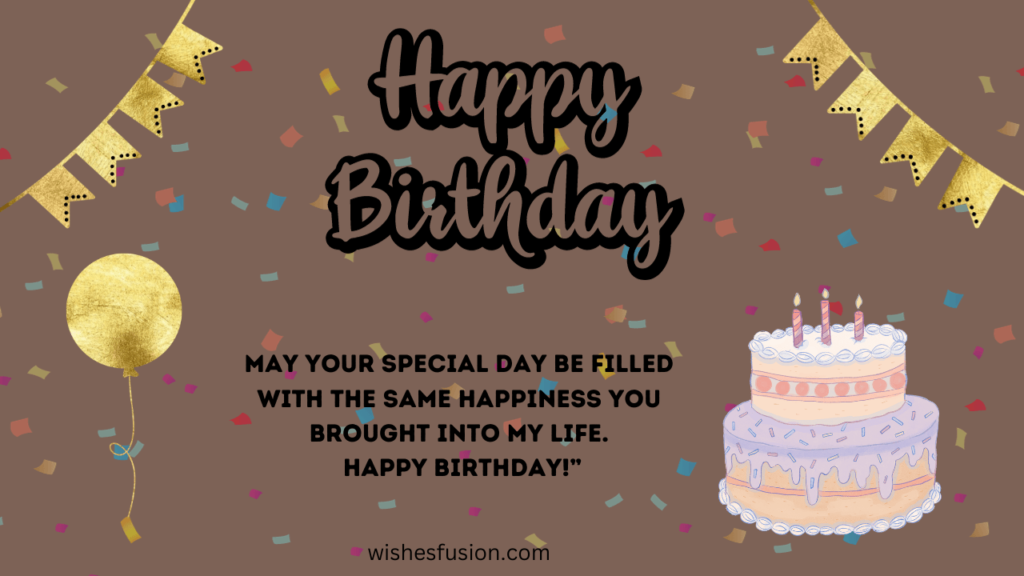 Birthday Wishes For Ex Wife - Wishes Fusion