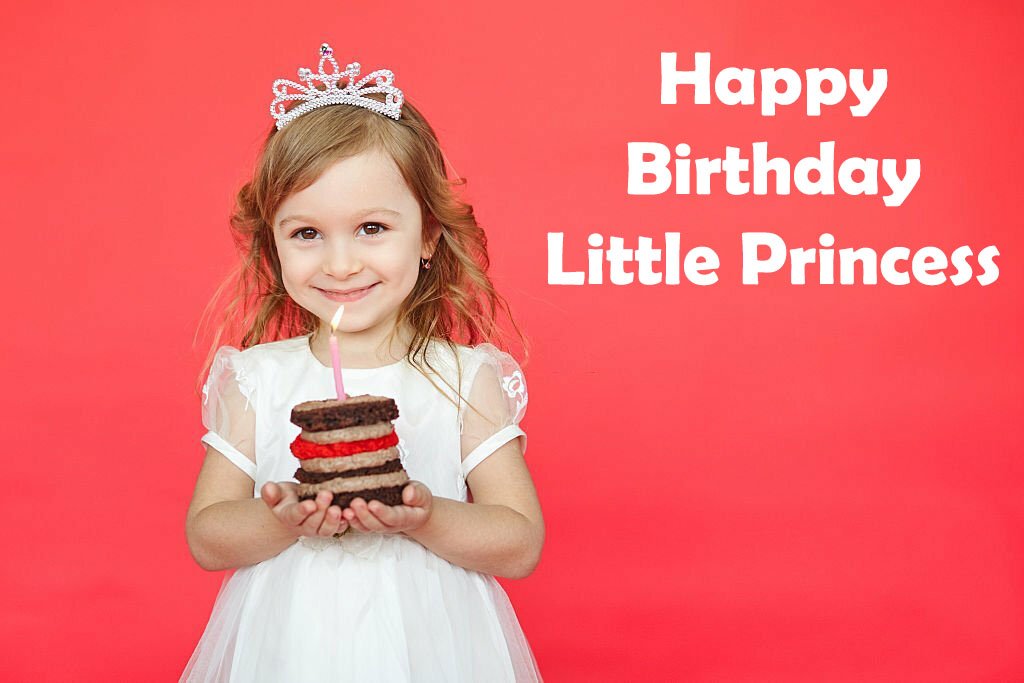 Birthday Wishes For Little Princess