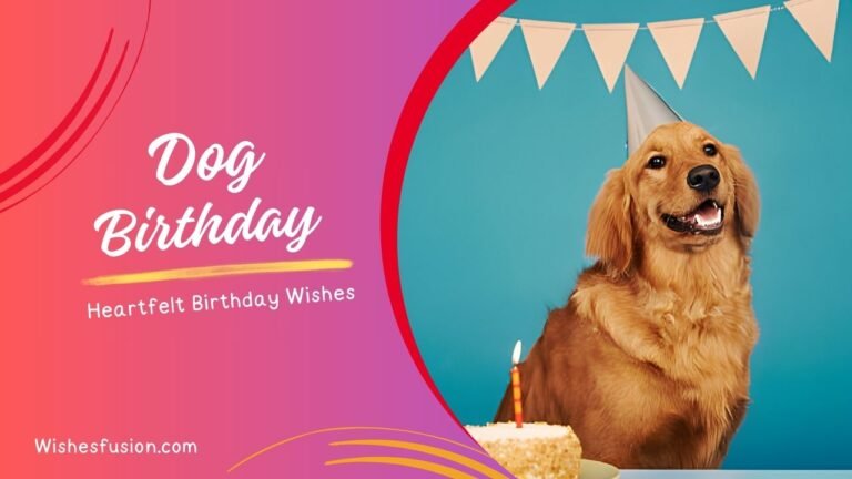 Birthday Wishes For Dog