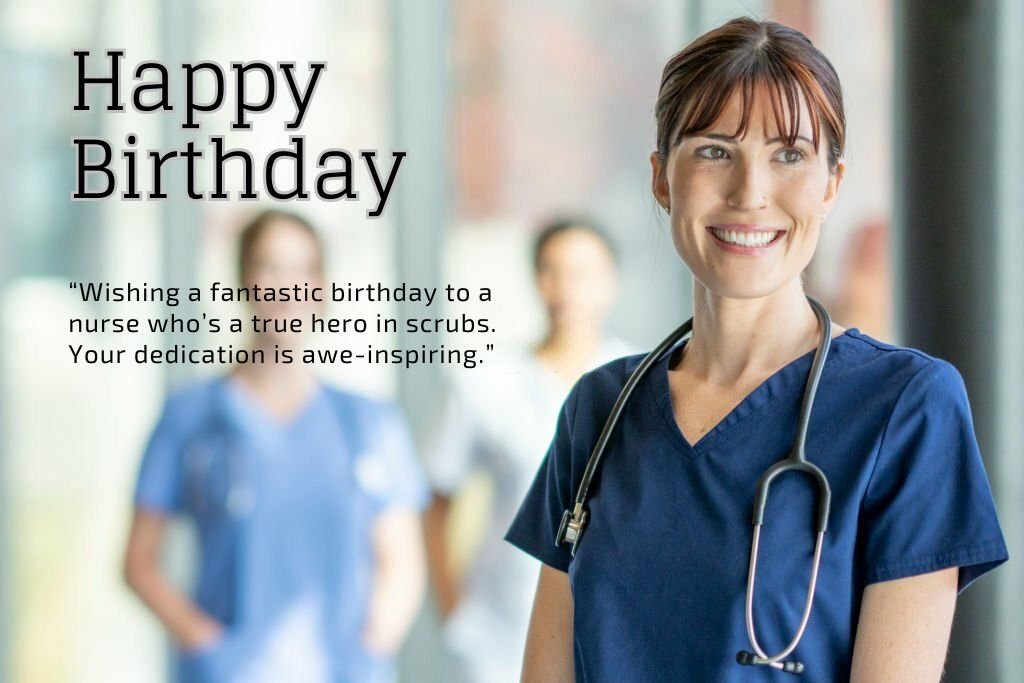 Birthday Wishes For Nurse