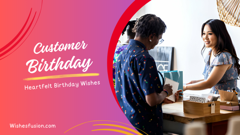 Birthday Wishes For Customer