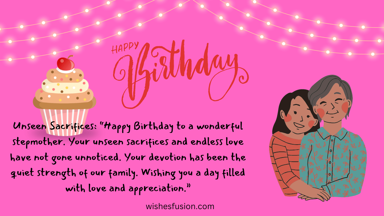 Birthday Wishes For Stepmother - Wishes Fusion