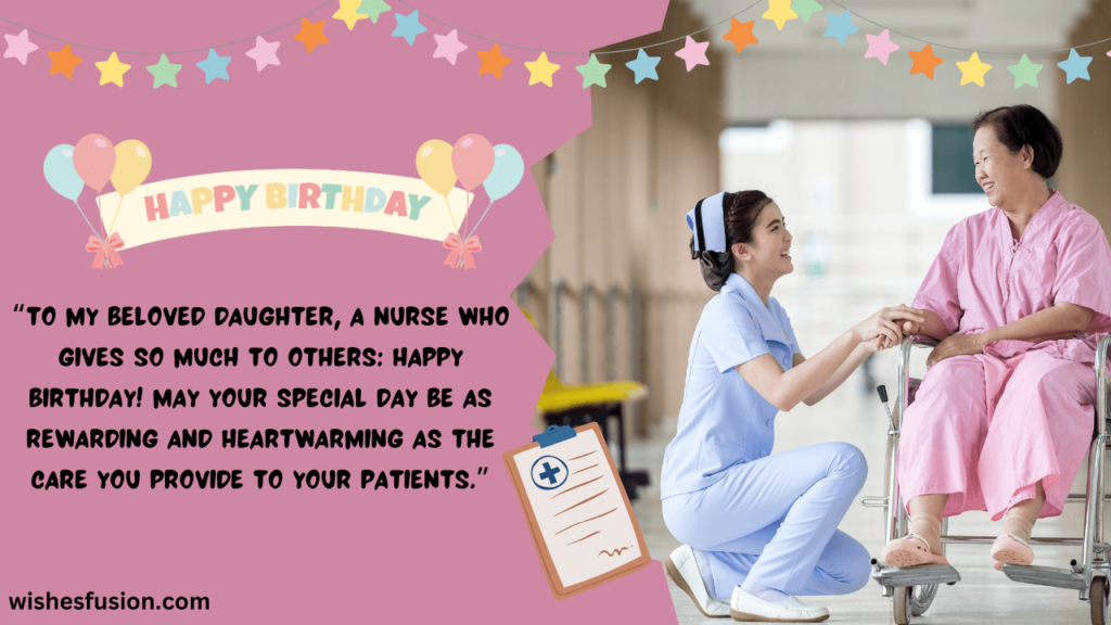 Birthday Wishes For Nurse