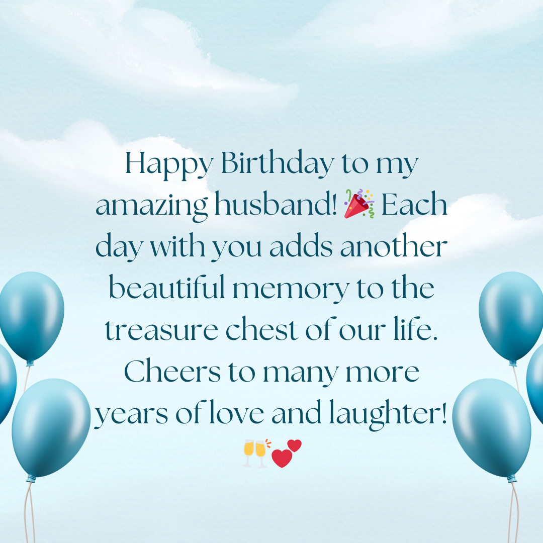 150 + Happy Birthday Wishes For Husband on is Special Day