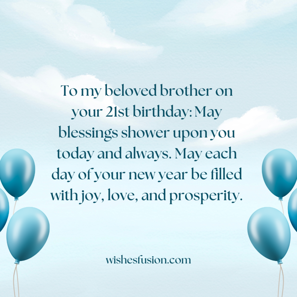 70+ Heartfelt Birthday Wishes For Brother | Celebrate His Special Day