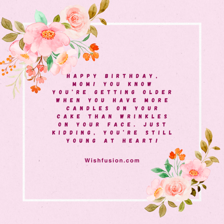 150 + Heartfelt Birthday Wishes For Mother on Her Birthday