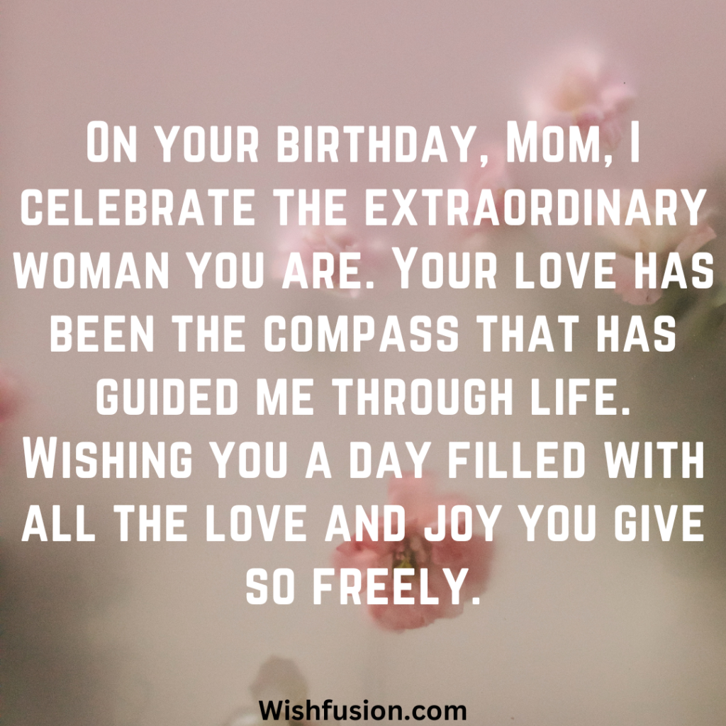 150 + Heartfelt Birthday Wishes For Mother on Her Birthday