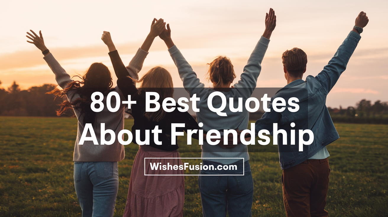 Quotes About Friendship