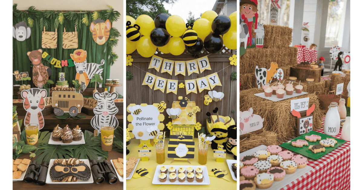 3rd Birthday party ideas
