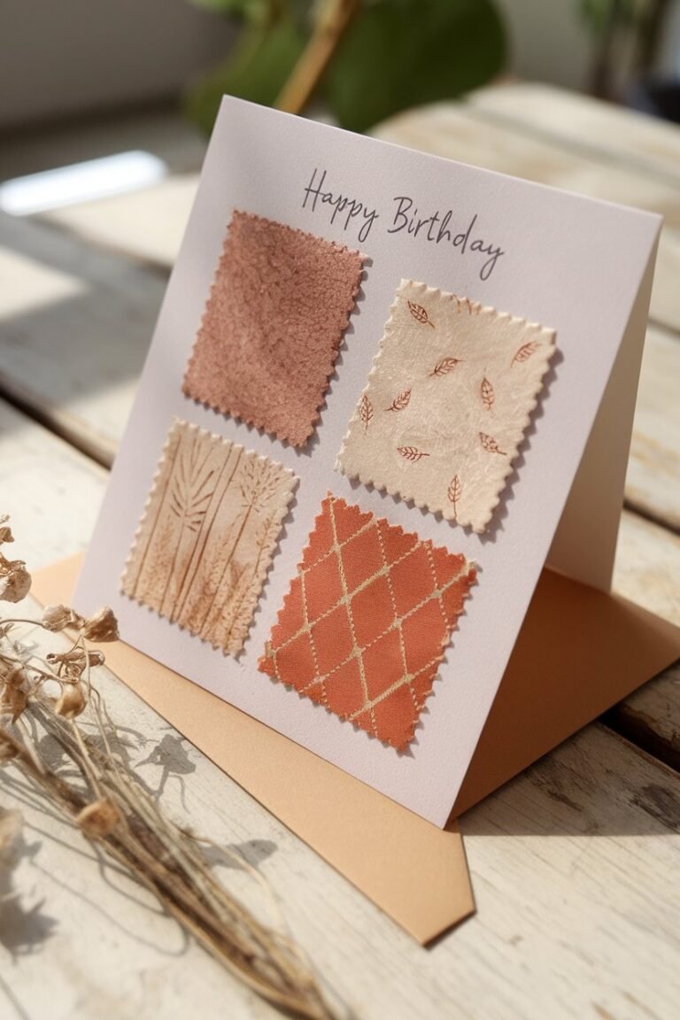 15 Creative Birthday Card Ideas for Friends – DIY & Thoughtful