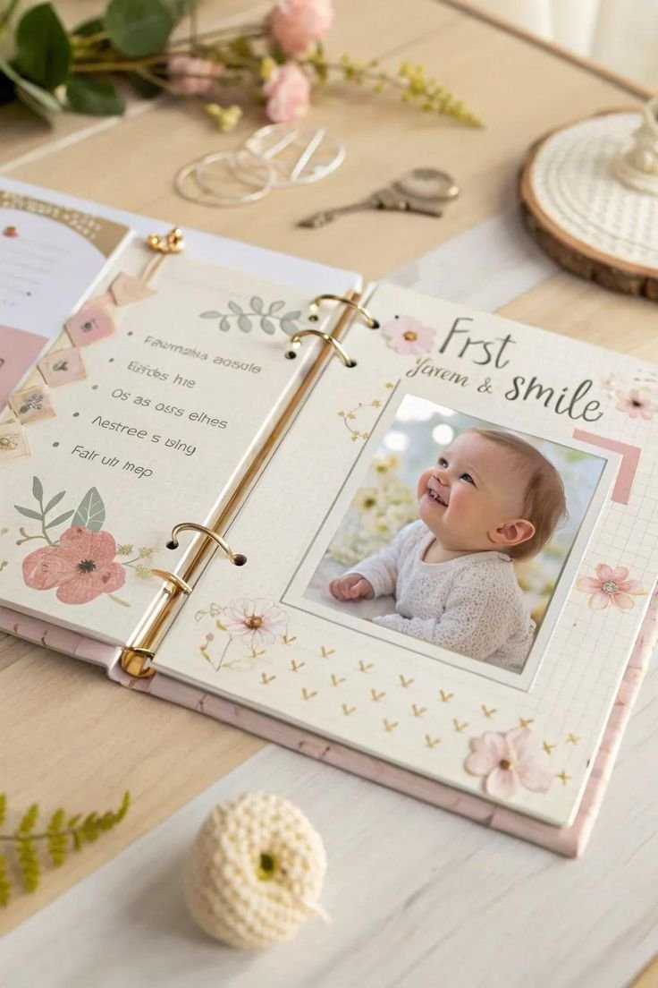 20 Baby Scrapbook Ideas – Creative & Adorable Memory Book Inspiration