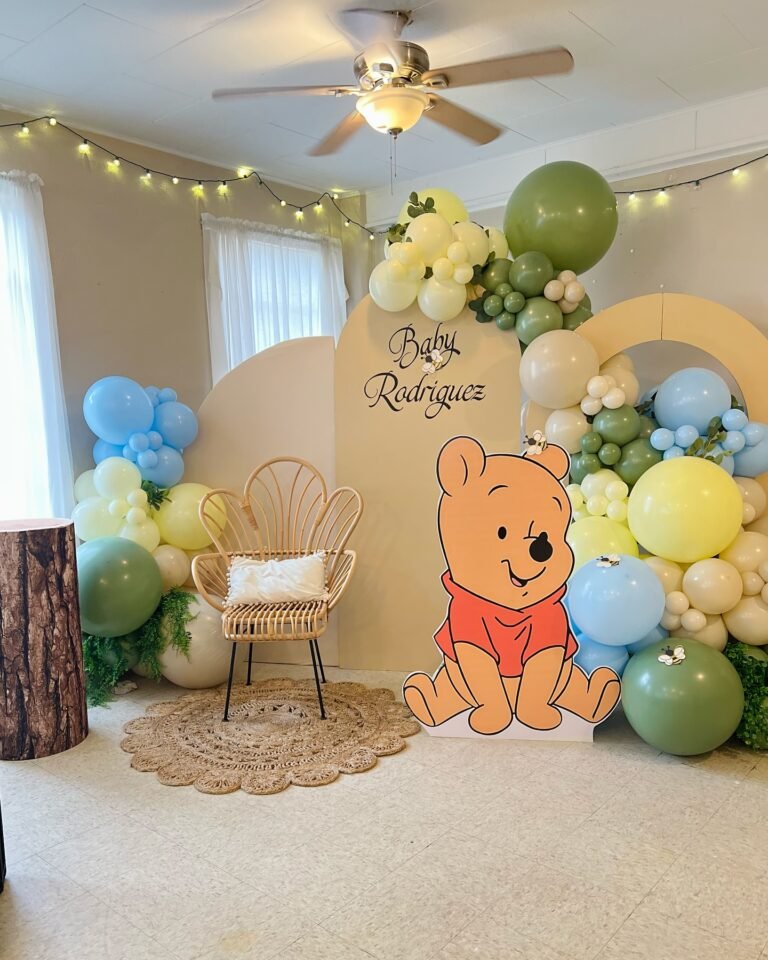20 Winnie the Pooh Baby Shower Ideas – Sweet & Whimsical Inspiration