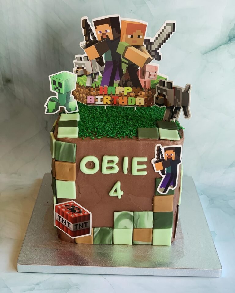 20 Minecraft Birthday Cake Ideas – Fun & Creative Designs for Every Fan