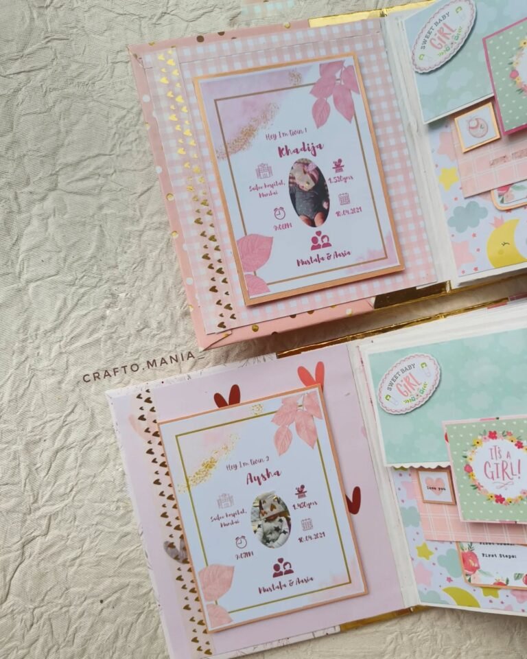 20 Baby Scrapbook Ideas – Creative & Adorable Memory Book Inspiration