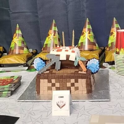 20 Minecraft Birthday Cake Ideas – Fun & Creative Designs for Every Fan