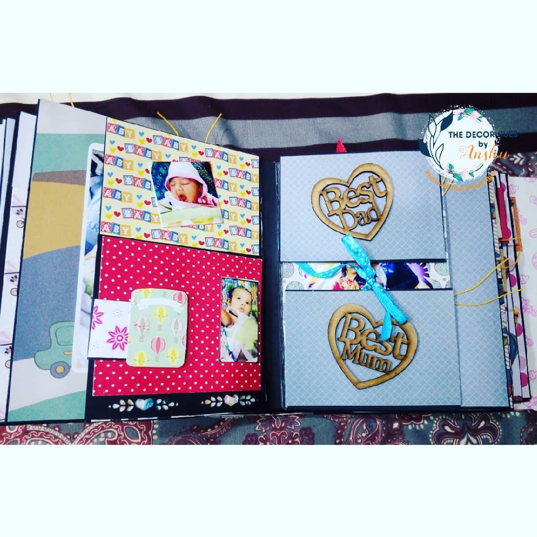 20 Baby Scrapbook Ideas – Creative & Adorable Memory Book Inspiration