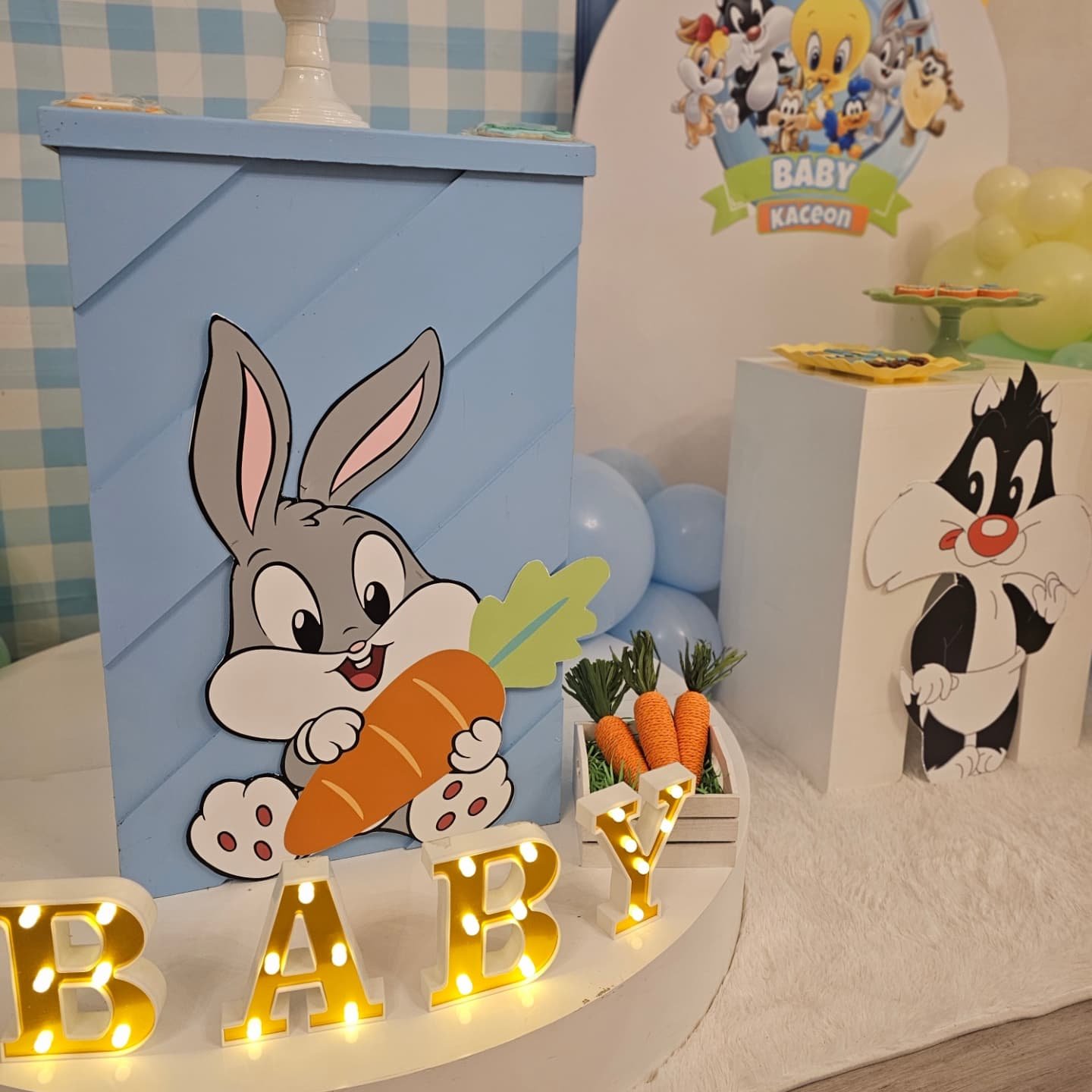 20 Baby Looney Tunes Baby Shower Theme – Cute & Nostalgic Party Ideas