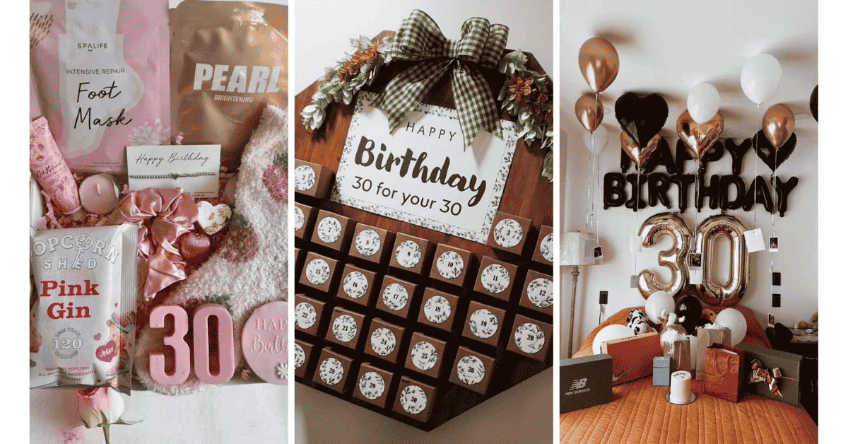 30th birthday ideas