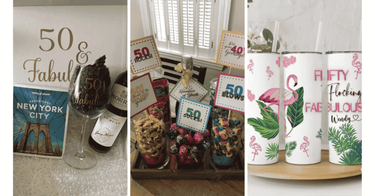 50th Birthday Gift Ideas
