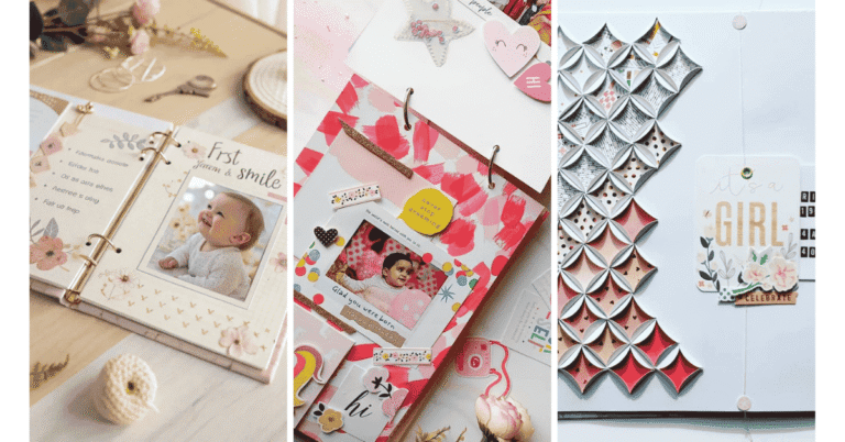 Baby Scrapbook Ideas