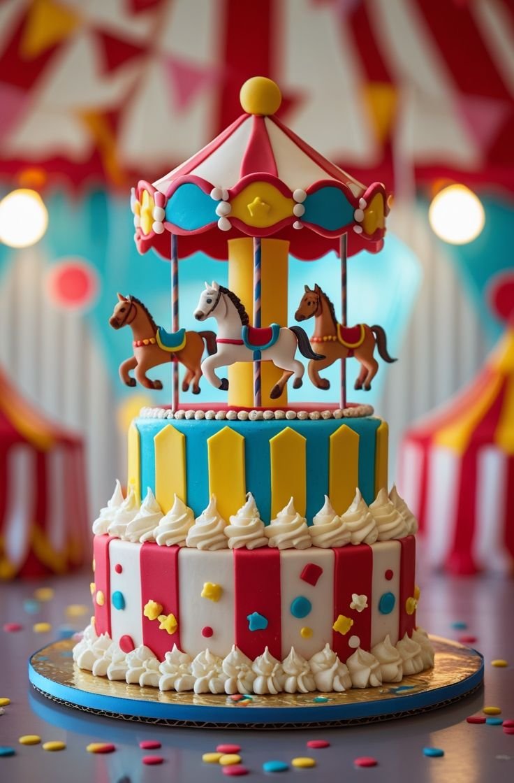 20 Carnival Birthday Party Ideas – Fun Games, Decor & Theme Inspiration