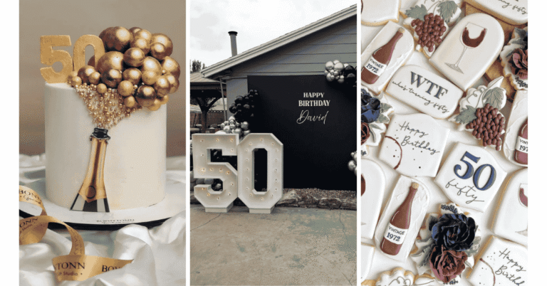 50th birthday ideas