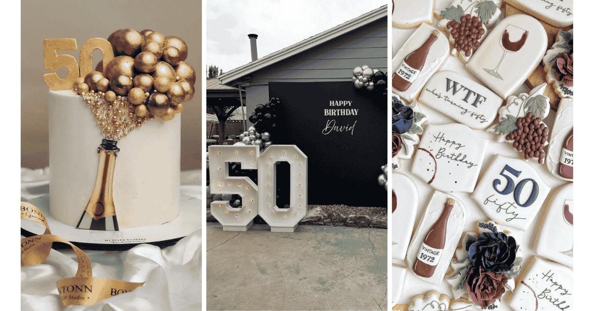 50th birthday ideas