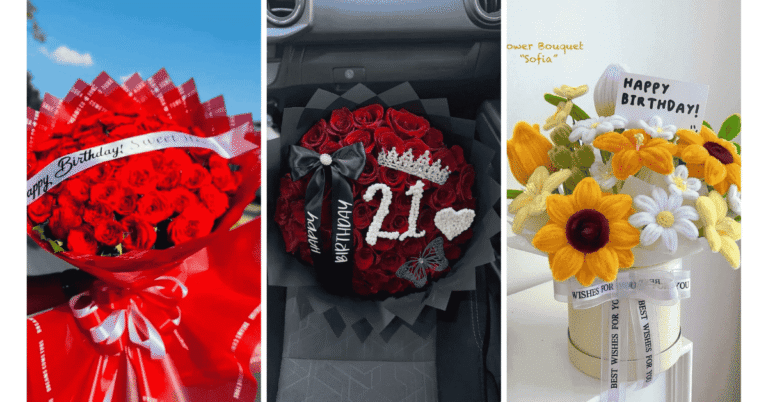 Birthday Bouquet Flowers