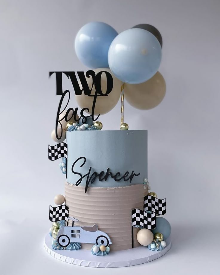 20 Two Fast Birthday Party Ideas | Race Car Theme for 2nd Birthday