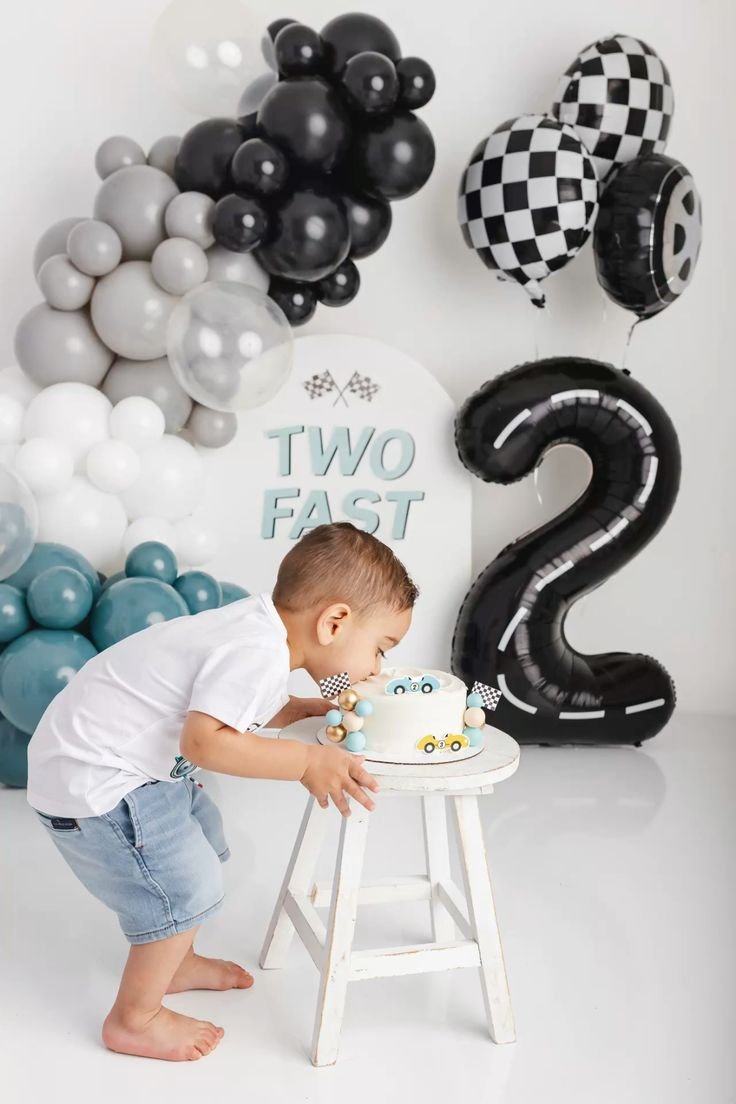 20 Two Fast Birthday Party Ideas | Race Car Theme for 2nd Birthday