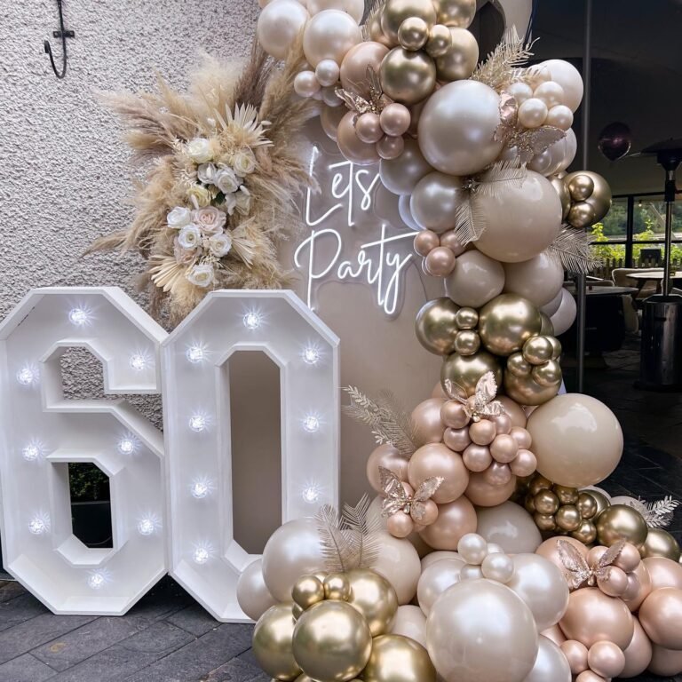 60th Birthday Ideas to Celebrate Life’s Big Milestone in Style