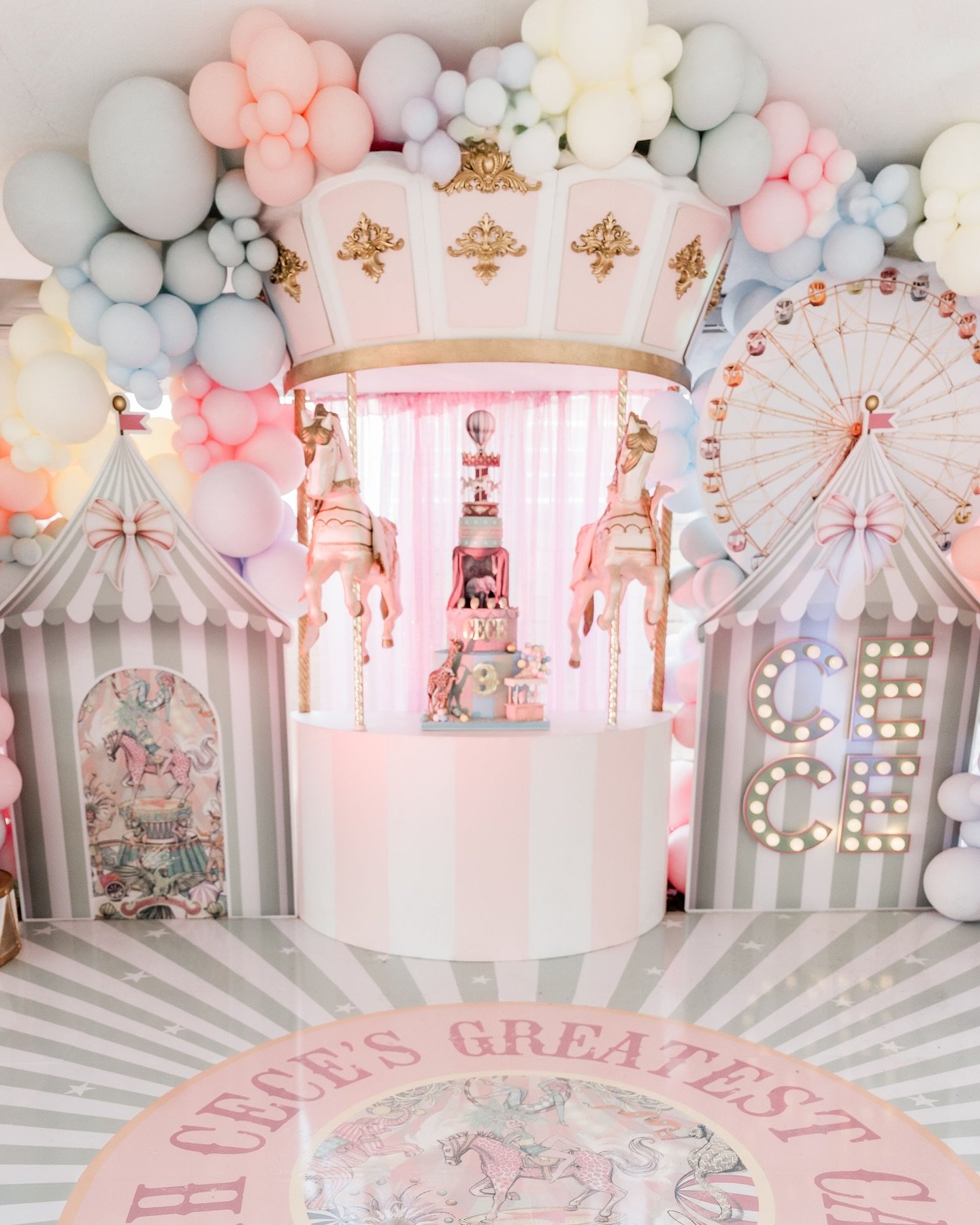 20 Carnival Birthday Party Ideas – Fun Games, Decor & Theme Inspiration