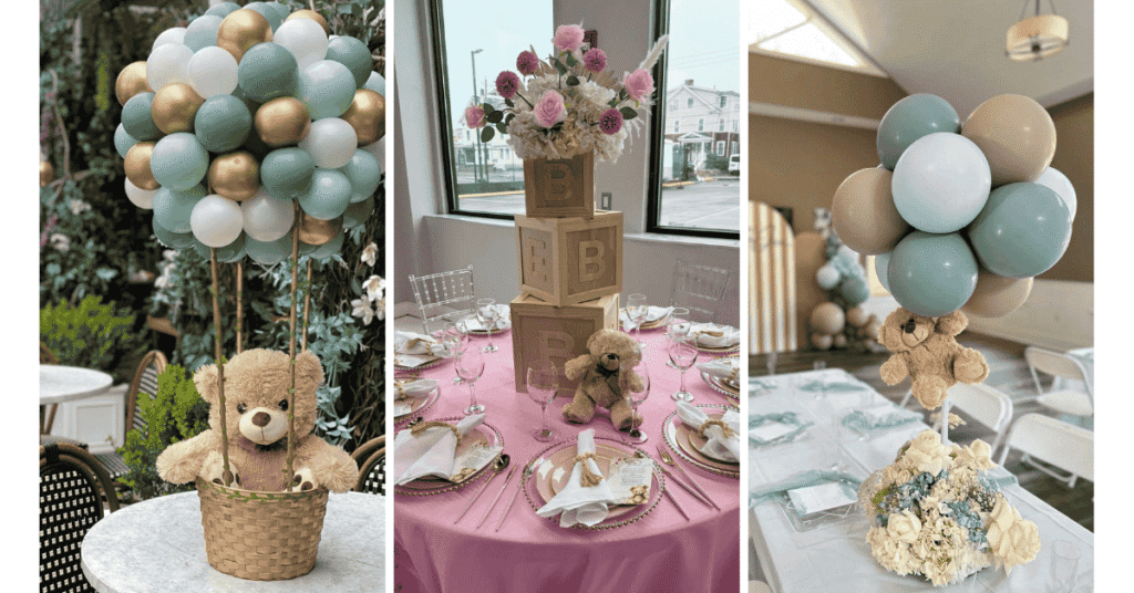 20 Baby Shower Centerpieces – Cute & Creative Decoration Ideas