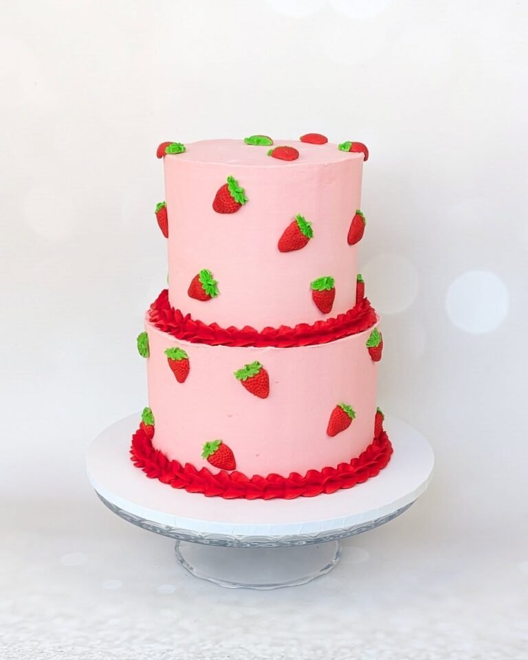 25+ Pretty Pink Birthday Cake Ideas for Every Age