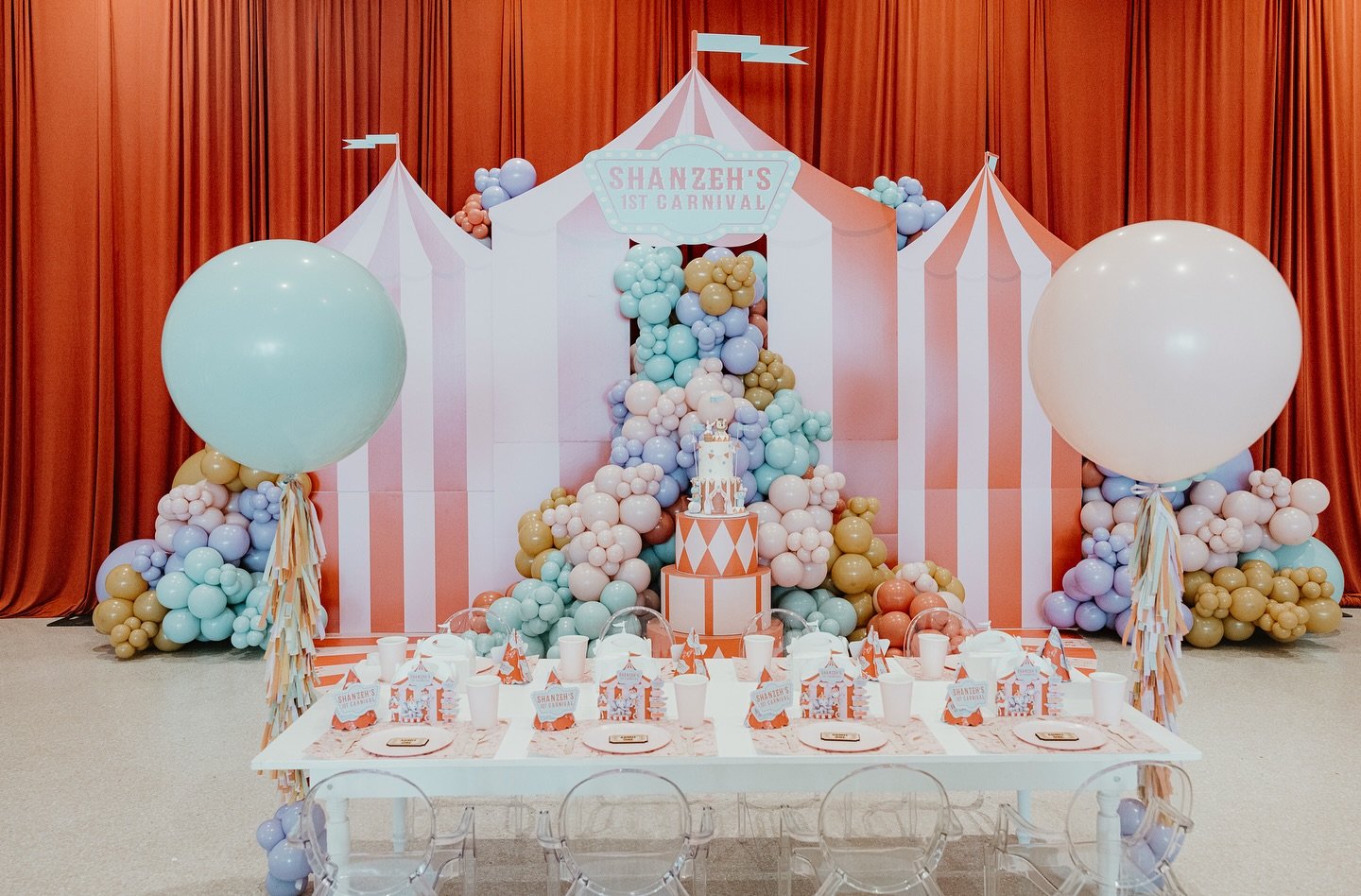 20 Carnival Birthday Party Ideas – Fun Games, Decor & Theme Inspiration