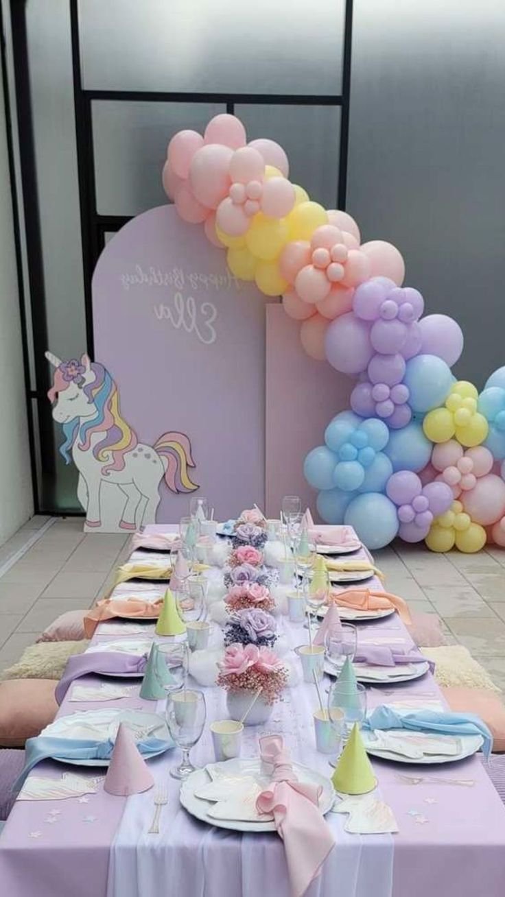 20 Unicorn Birthday Party Ideas | Magical Decorations
