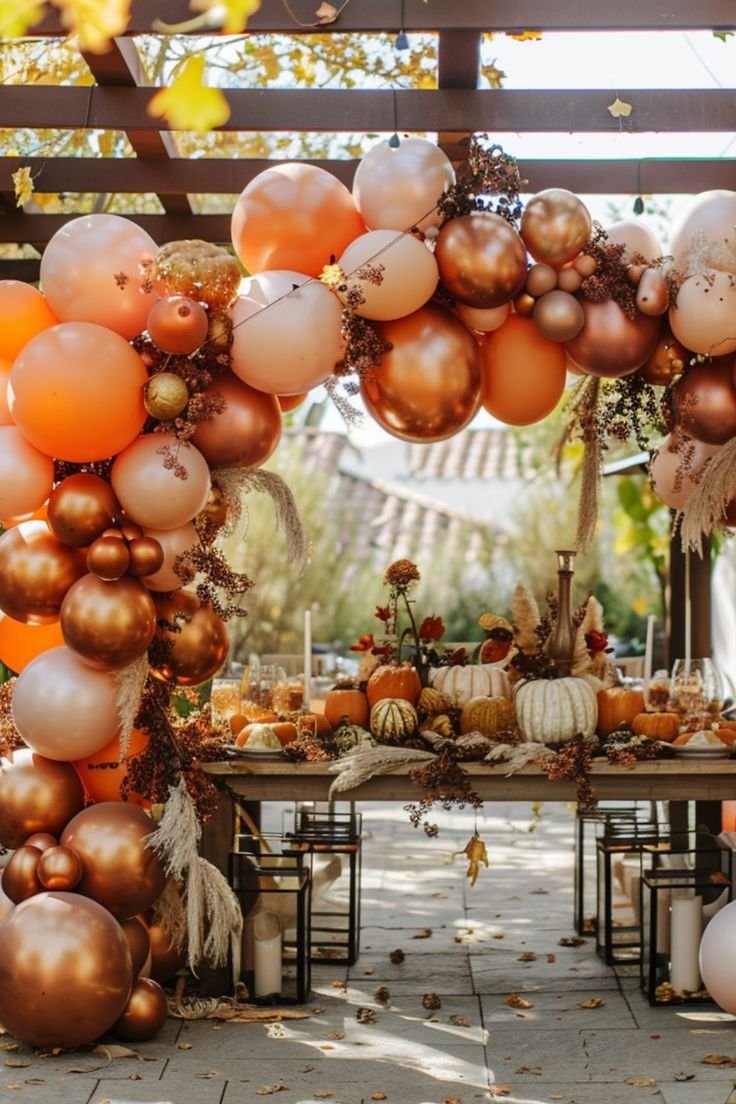 20 Fall Party Decorations: Easy Autumn Decorating Ideas