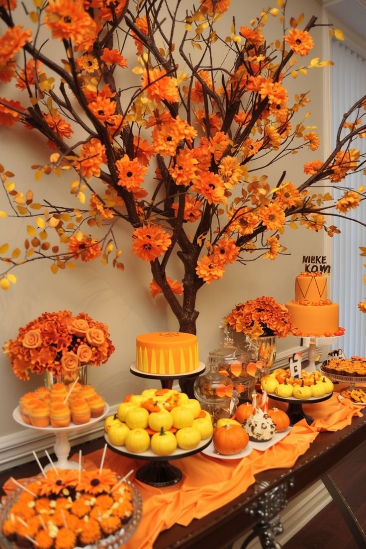 20 Fall Party Decorations: Easy Autumn Decorating Ideas