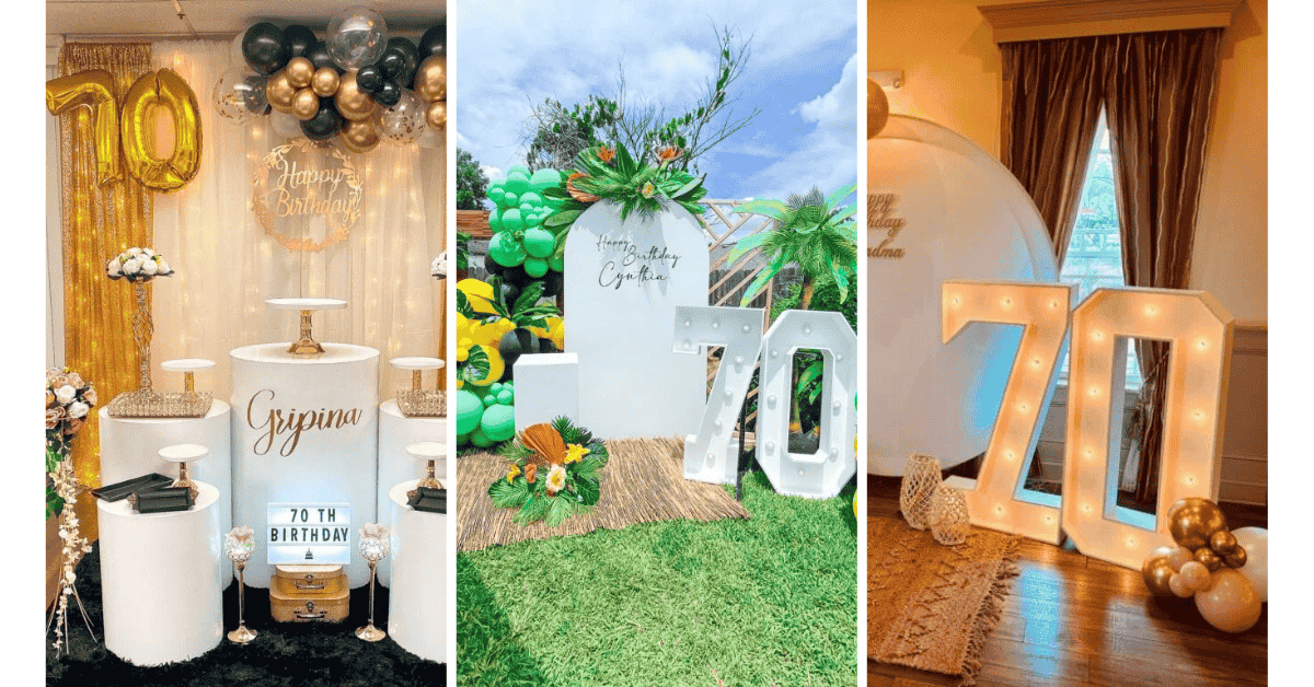 70 birthday