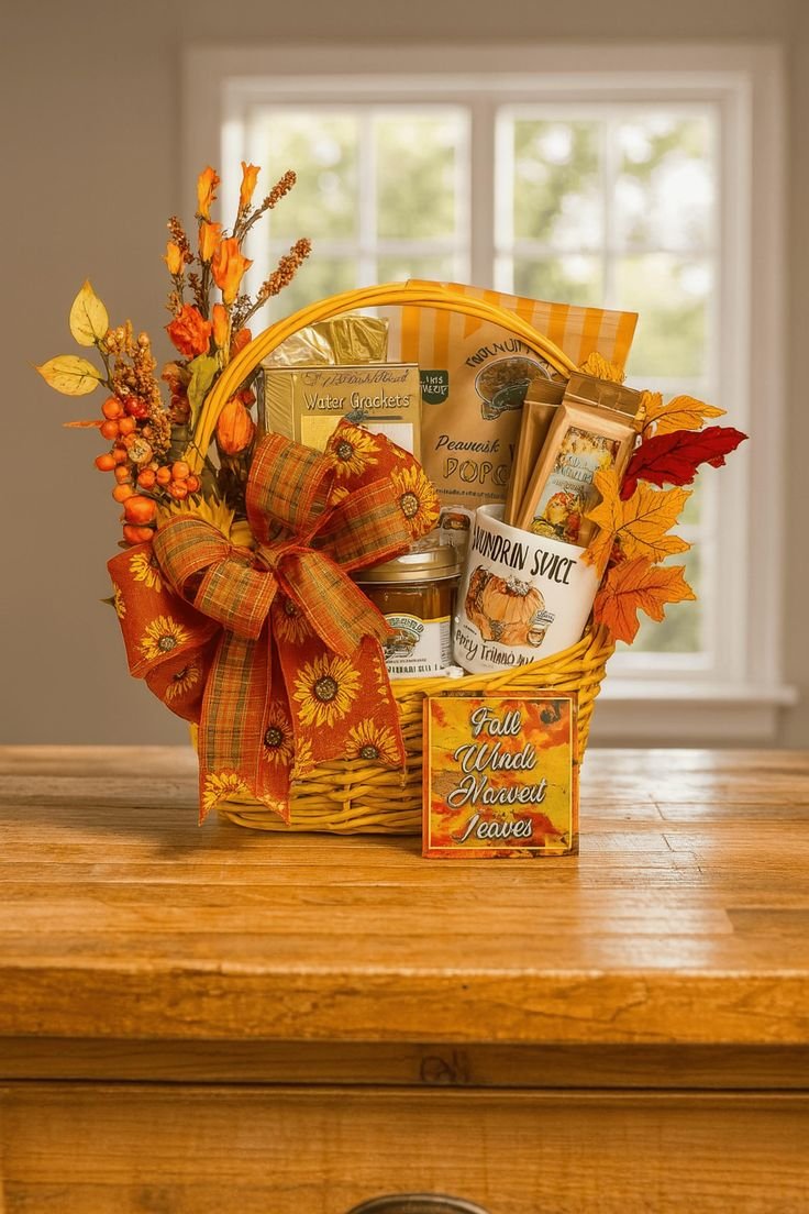 20 Creative Fall Gift Basket Ideas for Every Occasion