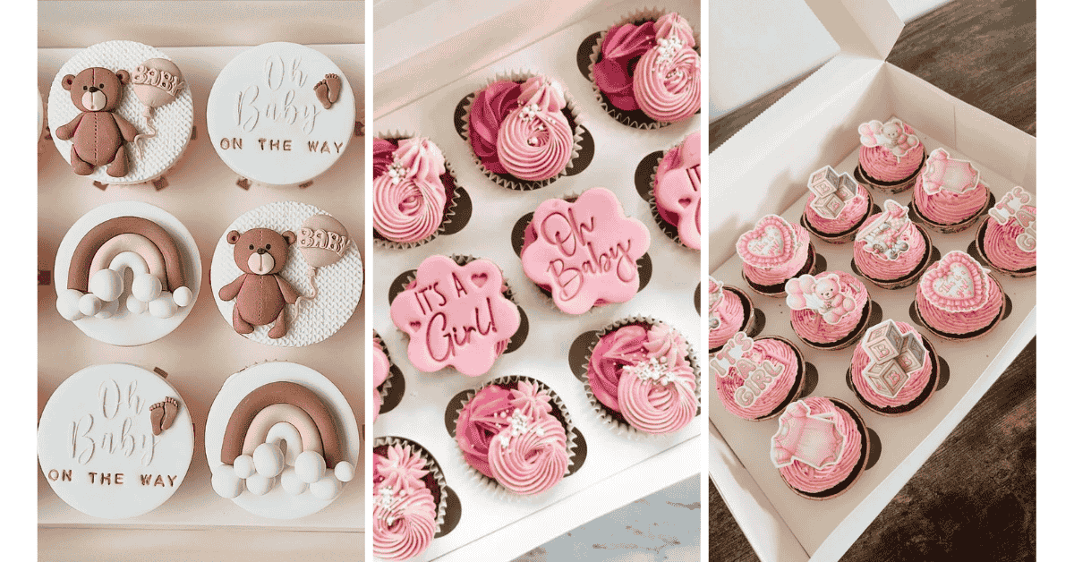 Baby Shower Cupcake Ideas
