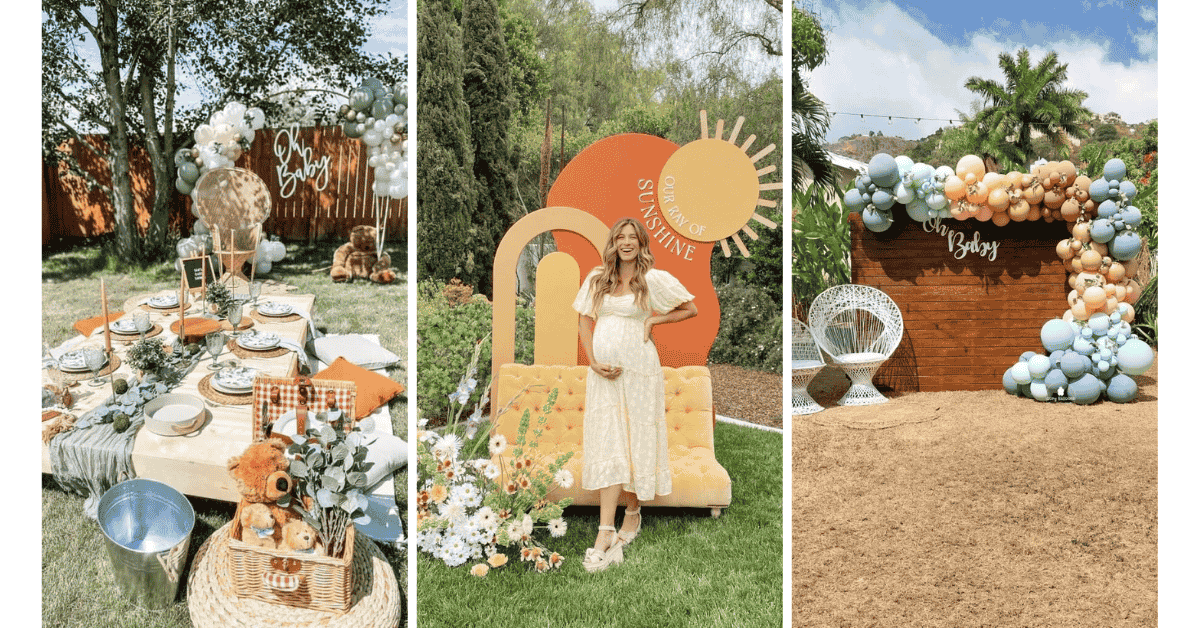 Backyard Baby Shower Ideas