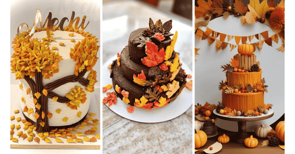 Fall Birthday Cake Ideas