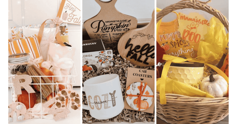 Fall Gift Basket Ideas