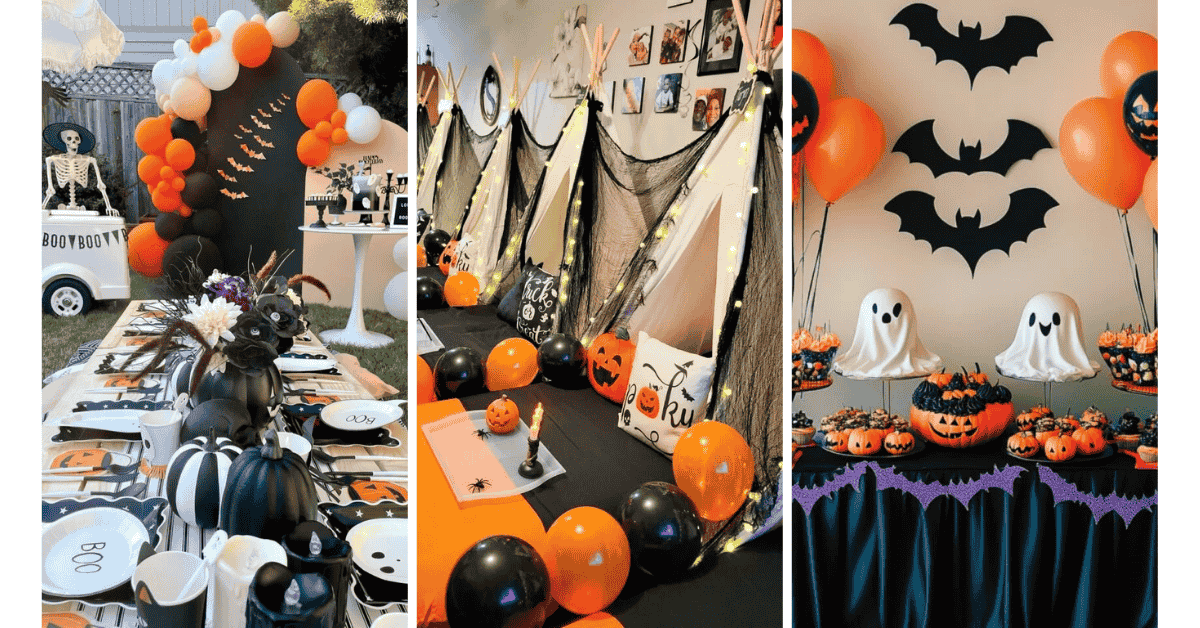 Halloween Birthday Party Ideas
