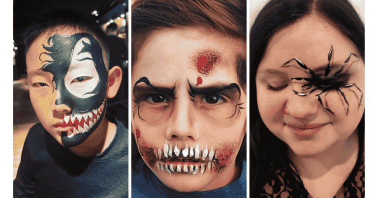 Halloween Face Paint Ideas
