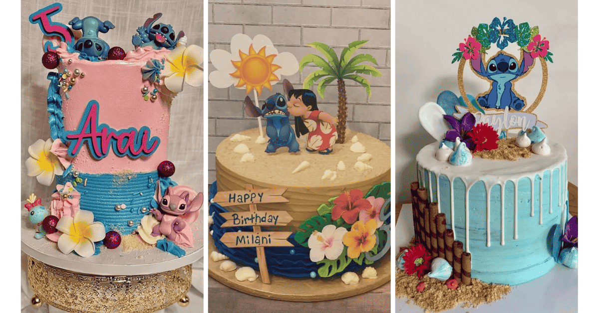Lilo and Stitch Birthday Cake Ideas